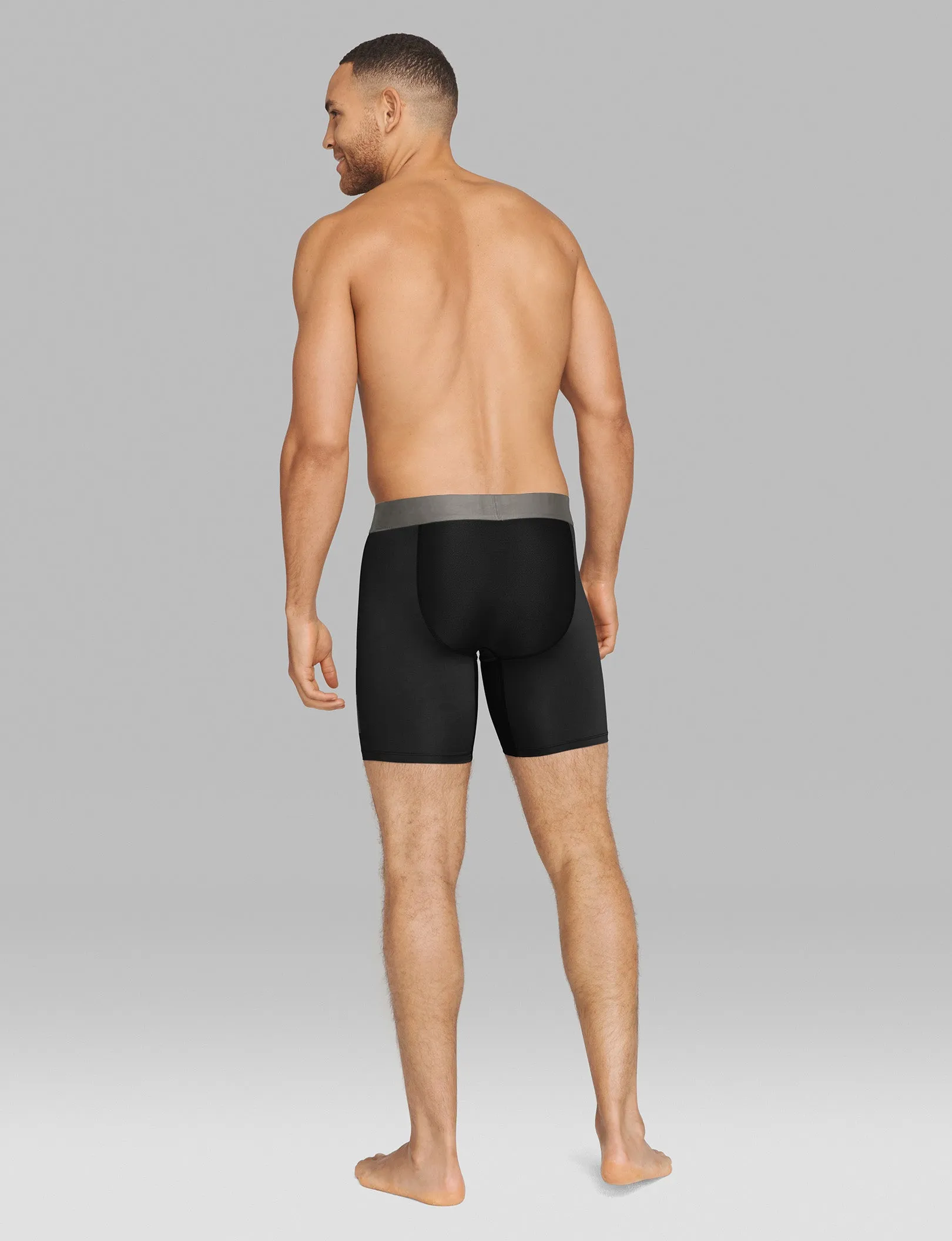 The Must-Have Mid-Length Boxer Brief 6" (3-Pack)