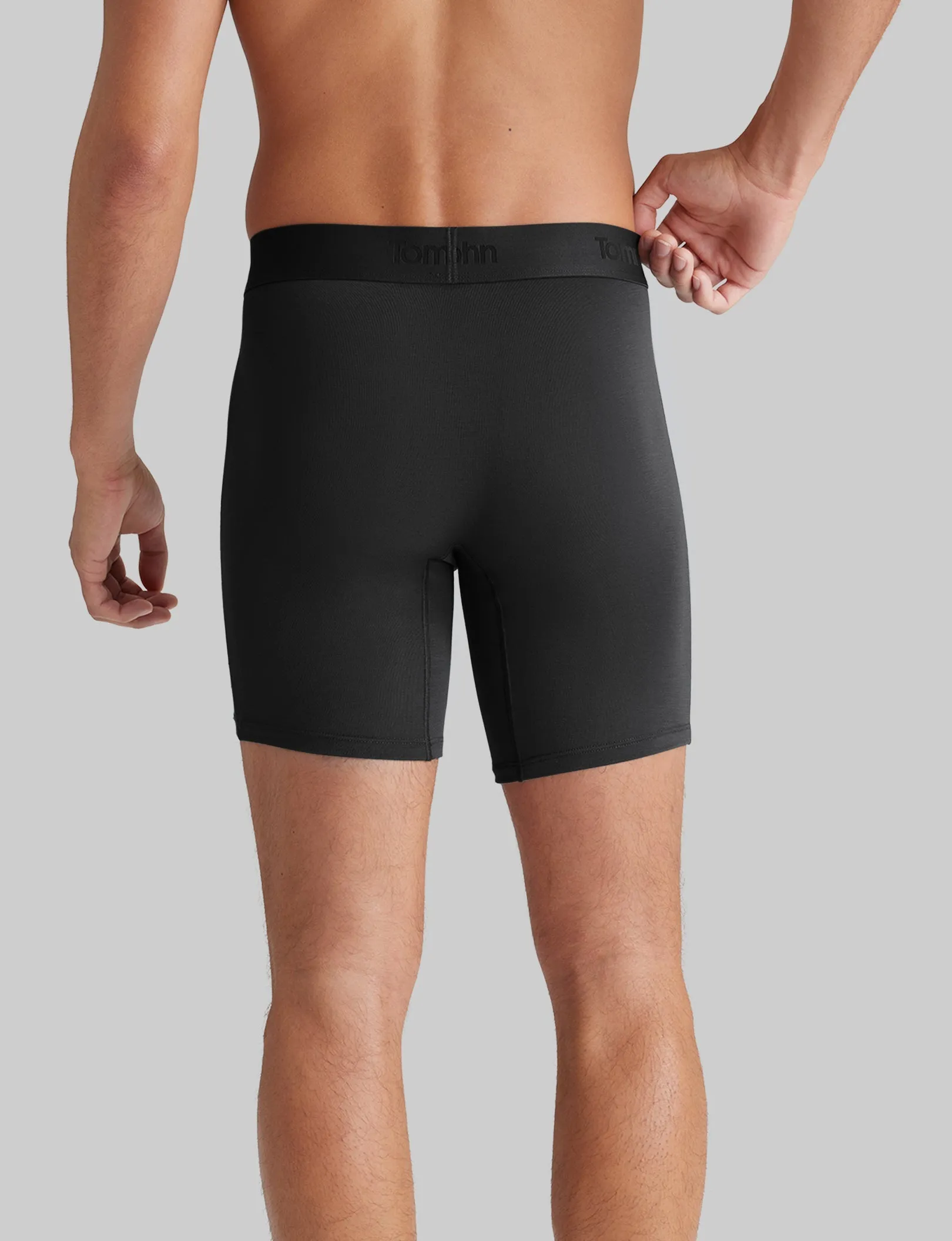 The Must-Have Mid-Length Boxer Brief 6" (3-Pack)