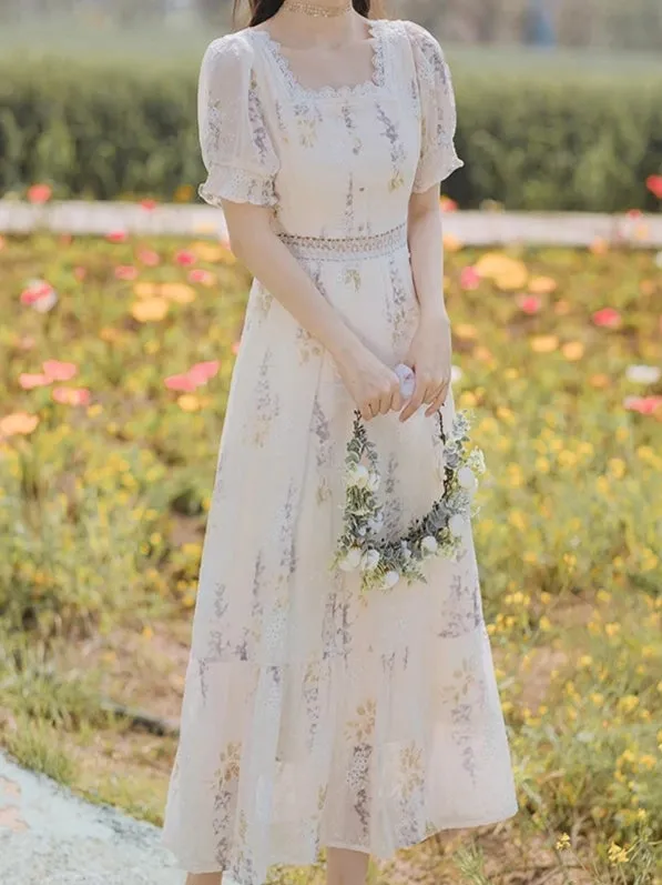 Wisteria Dress